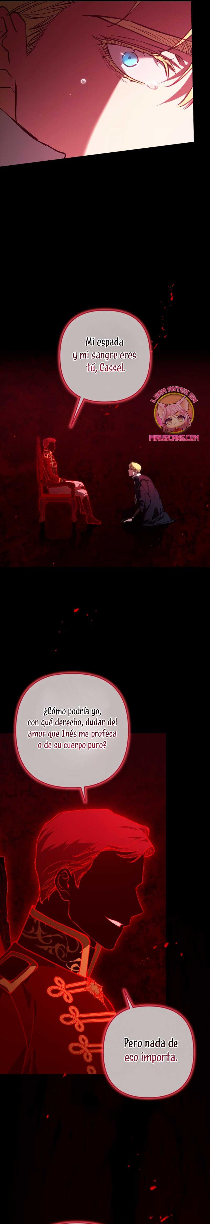 El anillo roto: Este matrimonio no funcionará de todos modos Temporada 2 Capítulo 99 - Página 34