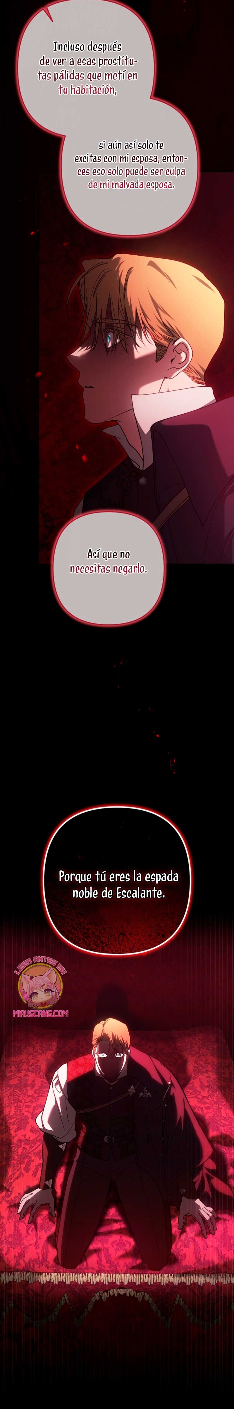 El anillo roto: Este matrimonio no funcionará de todos modos Temporada 2 Capítulo 99 - Página 35