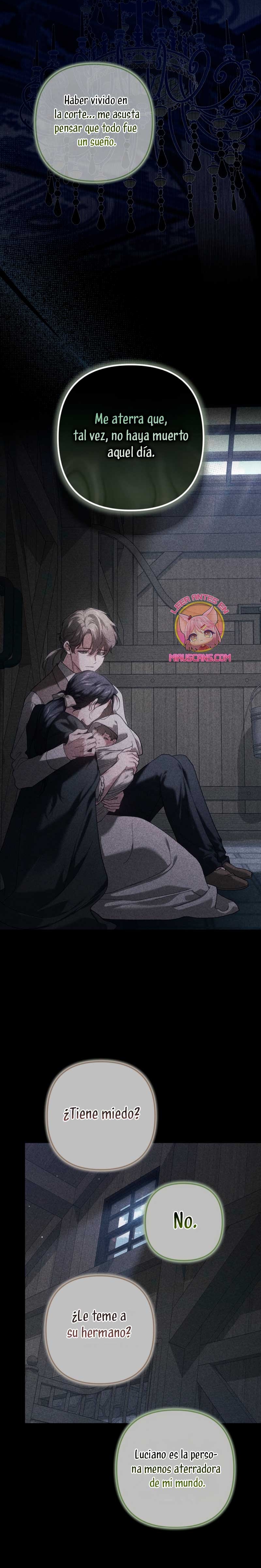 El anillo roto: Este matrimonio no funcionará de todos modos Temporada 2 Capítulo 99 - Página 5