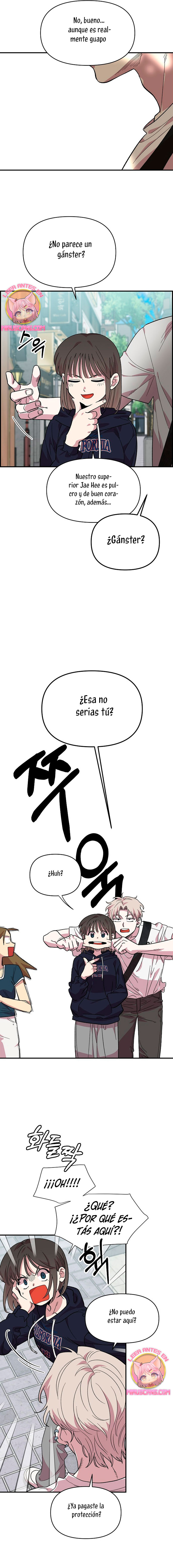 Complejo de amigos de la infancia Capítulo 1 - Página 11