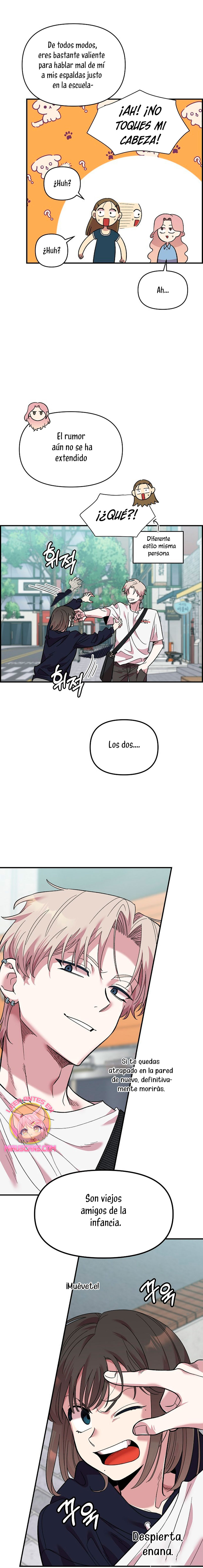 Complejo de amigos de la infancia Capítulo 1 - Página 12