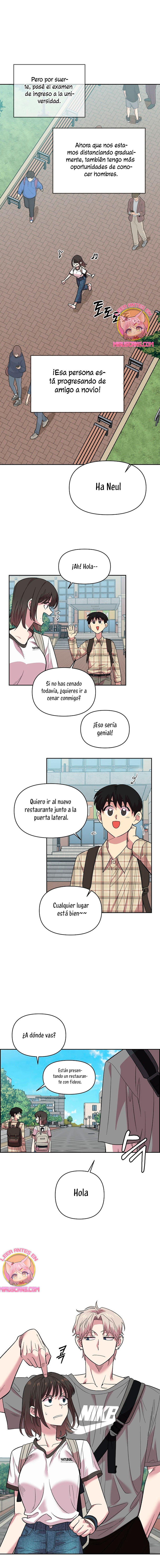 Complejo de amigos de la infancia Capítulo 1 - Página 17