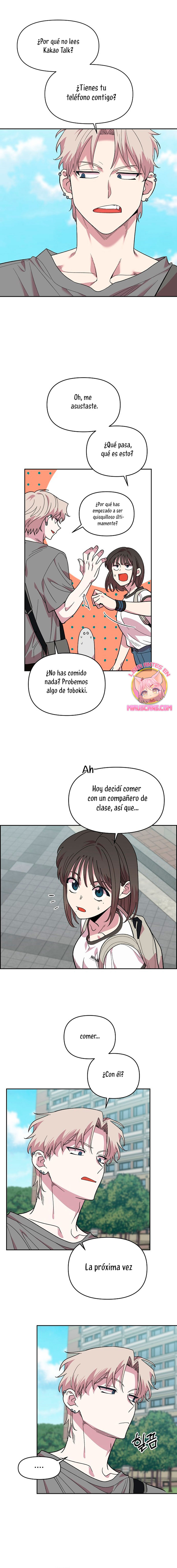 Complejo de amigos de la infancia Capítulo 1 - Página 18