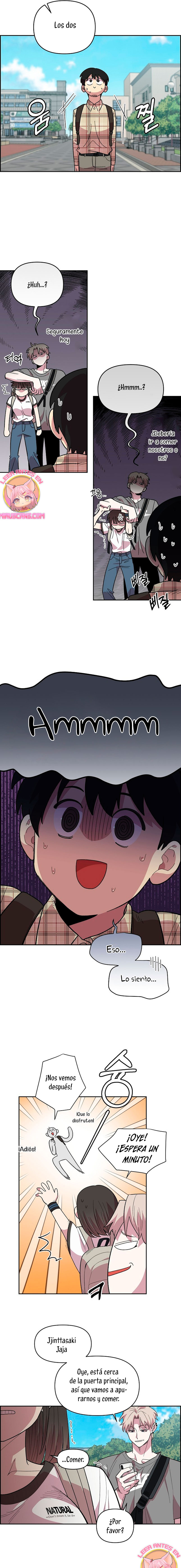 Complejo de amigos de la infancia Capítulo 1 - Página 19