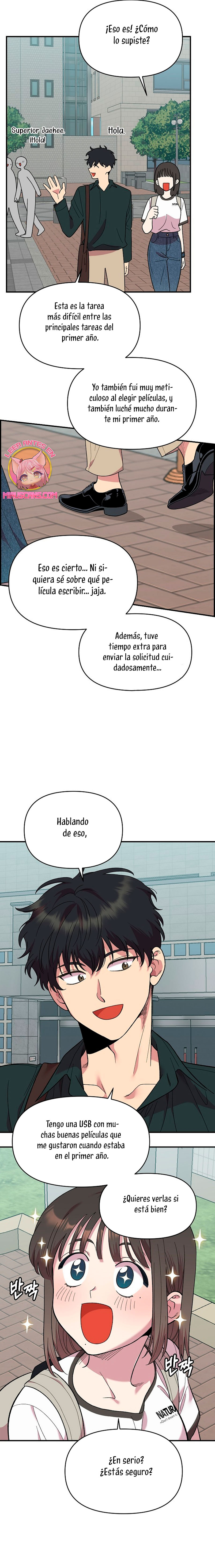 Complejo de amigos de la infancia Capítulo 1 - Página 23