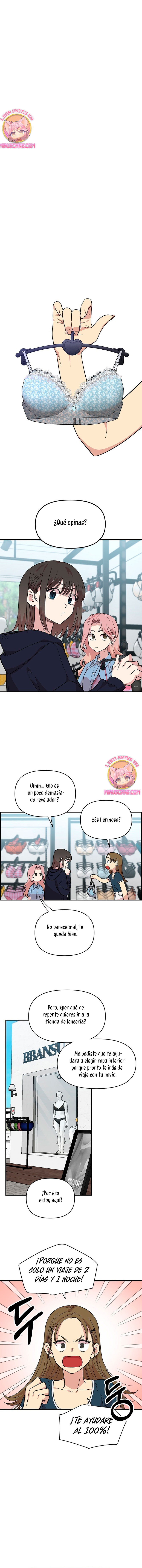 Complejo de amigos de la infancia Capítulo 1 - Página 6