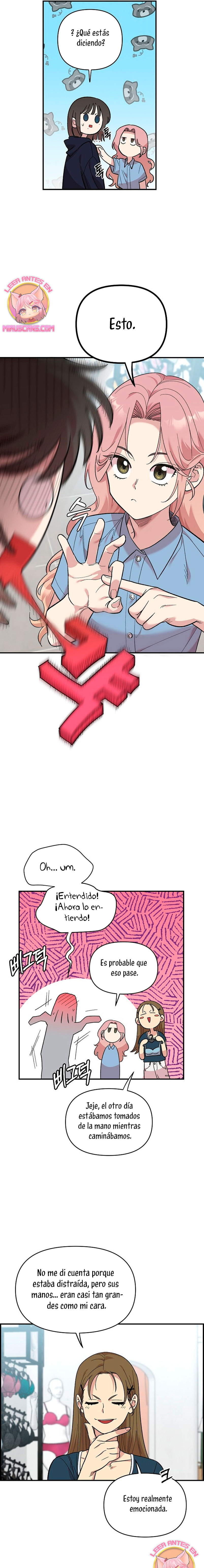 Complejo de amigos de la infancia Capítulo 1 - Página 7