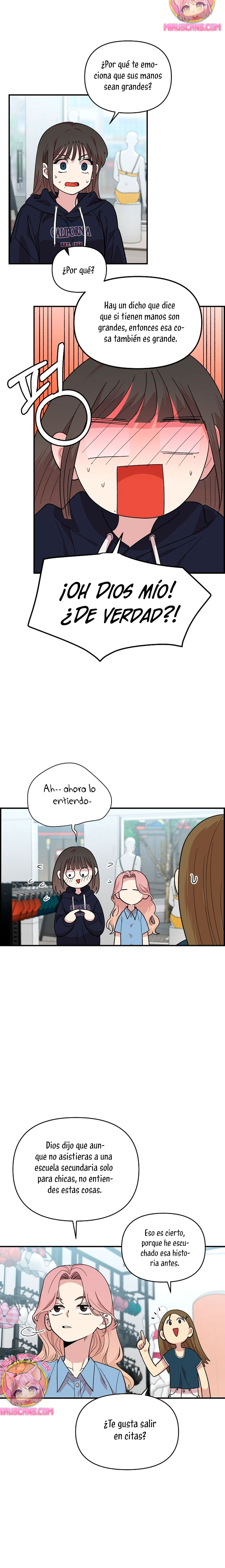 Complejo de amigos de la infancia Capítulo 1 - Página 8