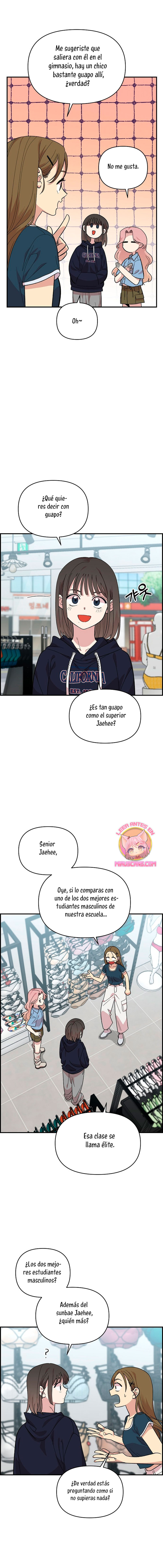 Complejo de amigos de la infancia Capítulo 1 - Página 9