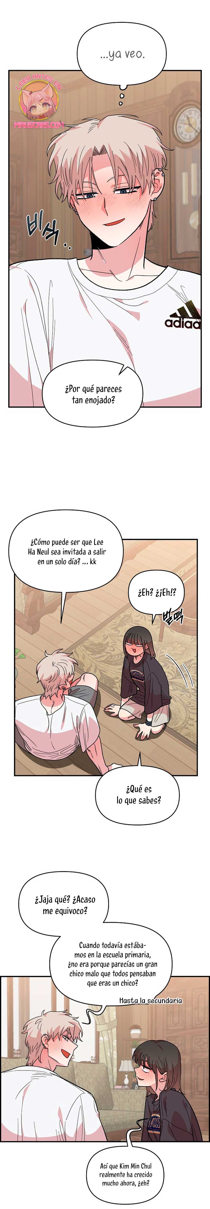Complejo de amigos de la infancia Capítulo 10 - Página 14