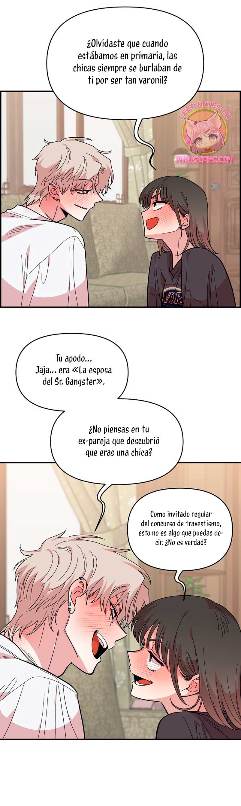 Complejo de amigos de la infancia Capítulo 10 - Página 15