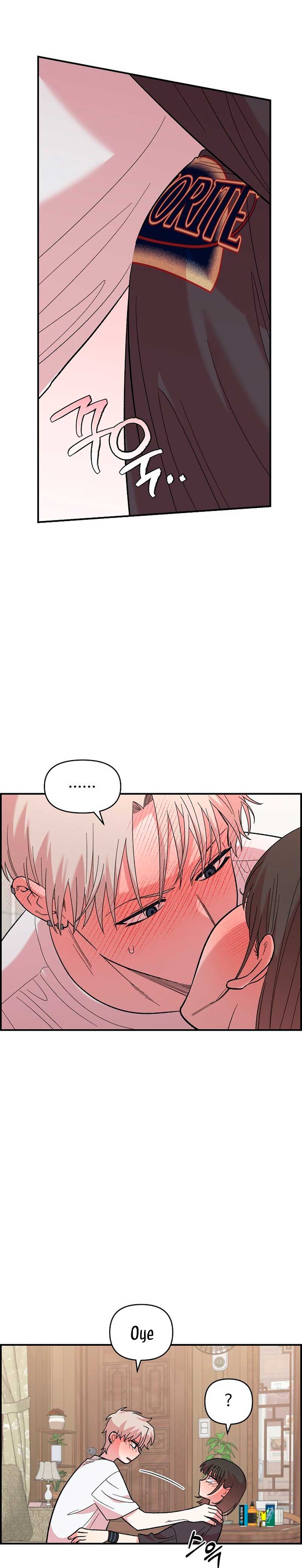 Complejo de amigos de la infancia Capítulo 10 - Página 21