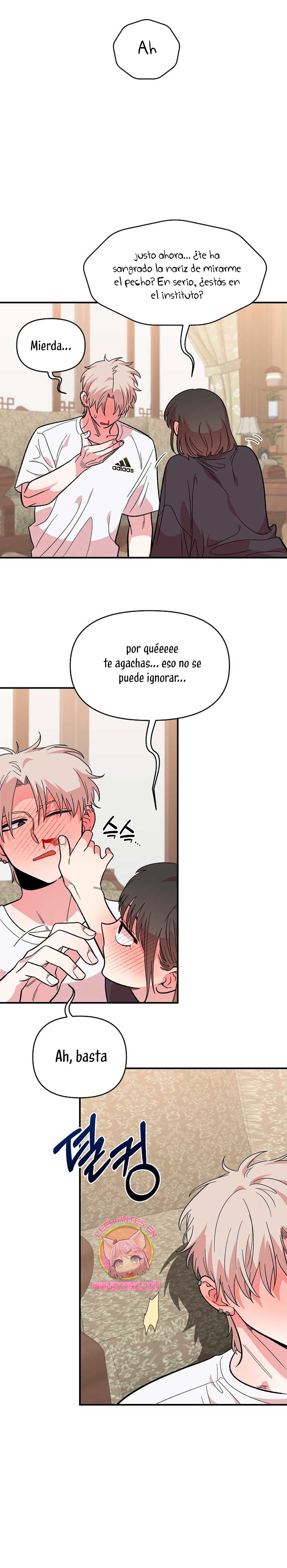 Complejo de amigos de la infancia Capítulo 10 - Página 24