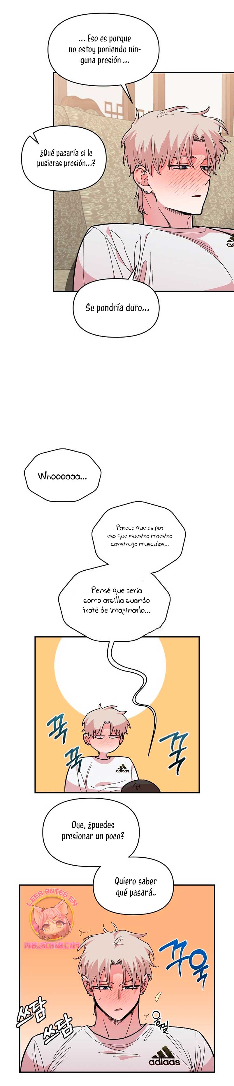 Complejo de amigos de la infancia Capítulo 10 - Página 27