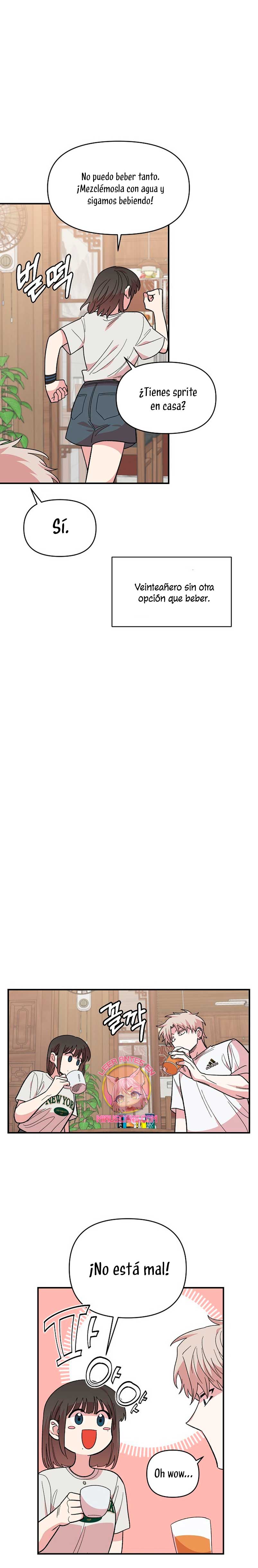 Complejo de amigos de la infancia Capítulo 10 - Página 4