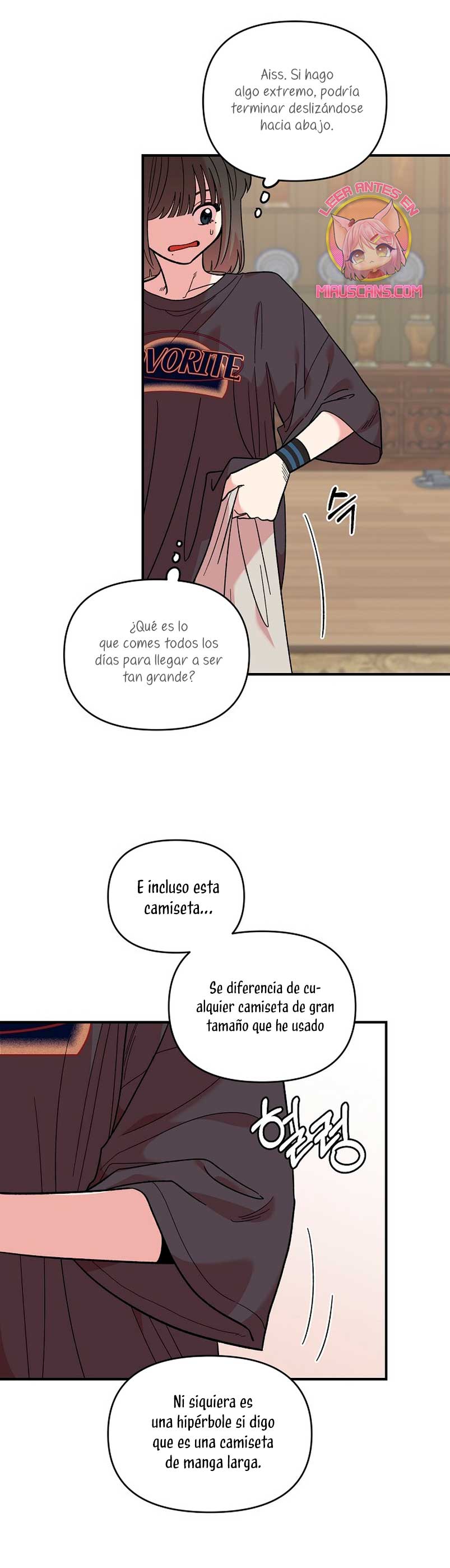 Complejo de amigos de la infancia Capítulo 10 - Página 8