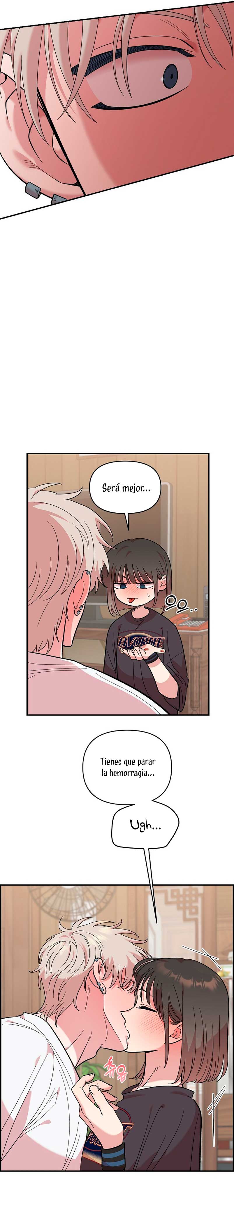 Complejo de amigos de la infancia Capítulo 11 - Página 17