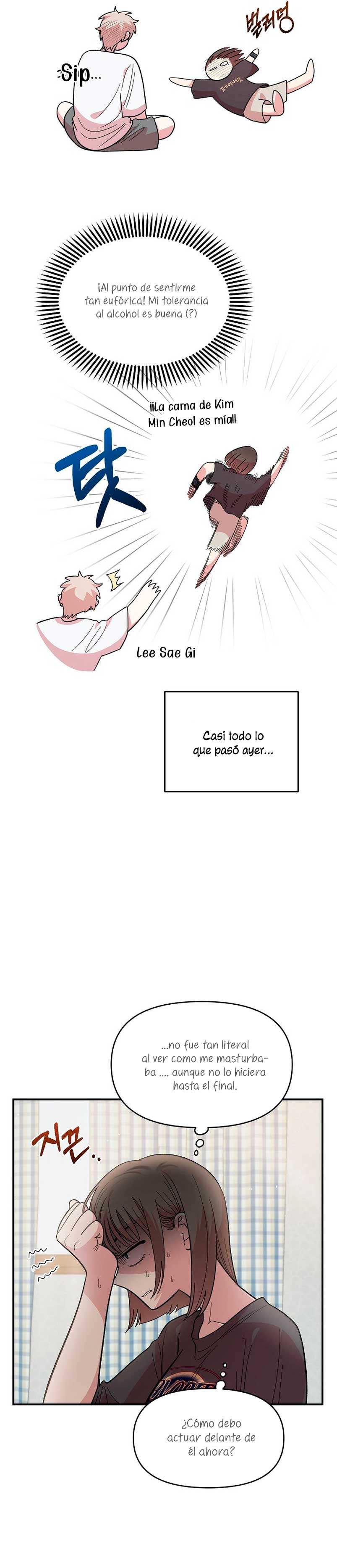 Complejo de amigos de la infancia Capítulo 12 - Página 10