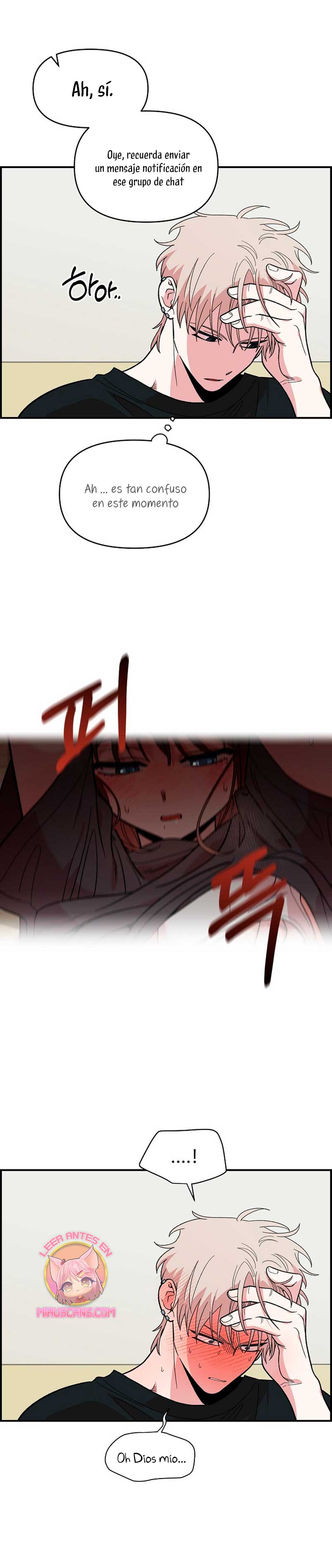 Complejo de amigos de la infancia Capítulo 12 - Página 16