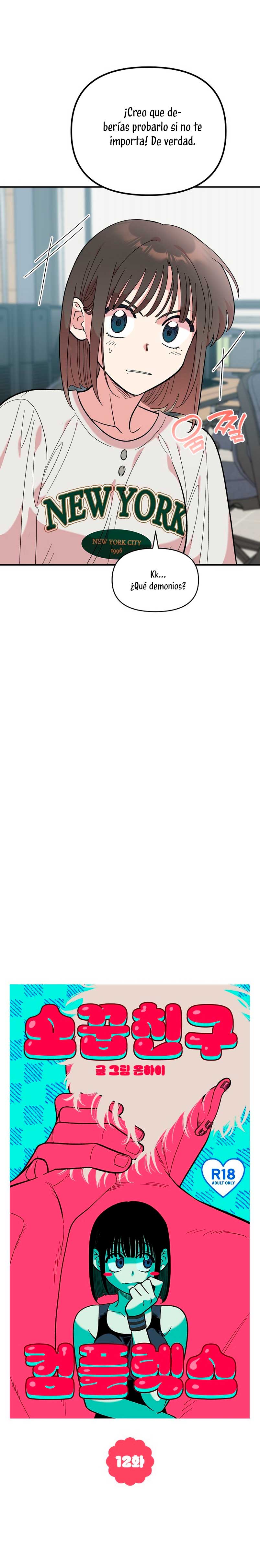 Complejo de amigos de la infancia Capítulo 12 - Página 20