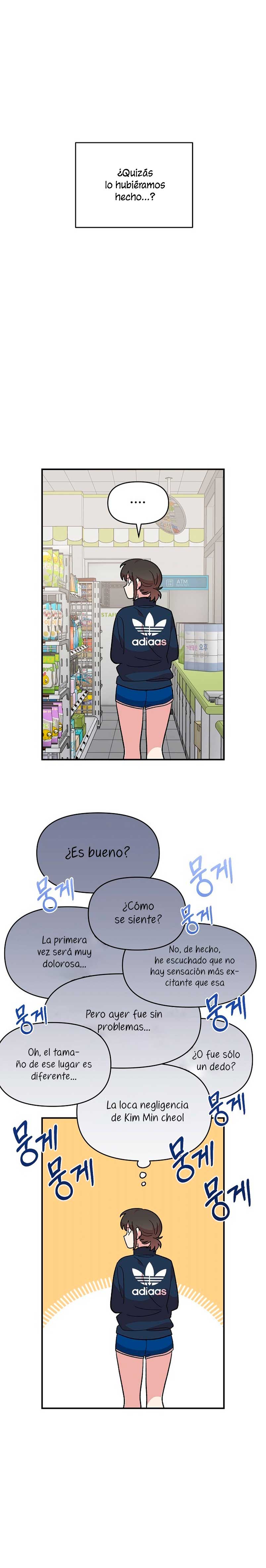 Complejo de amigos de la infancia Capítulo 12 - Página 29