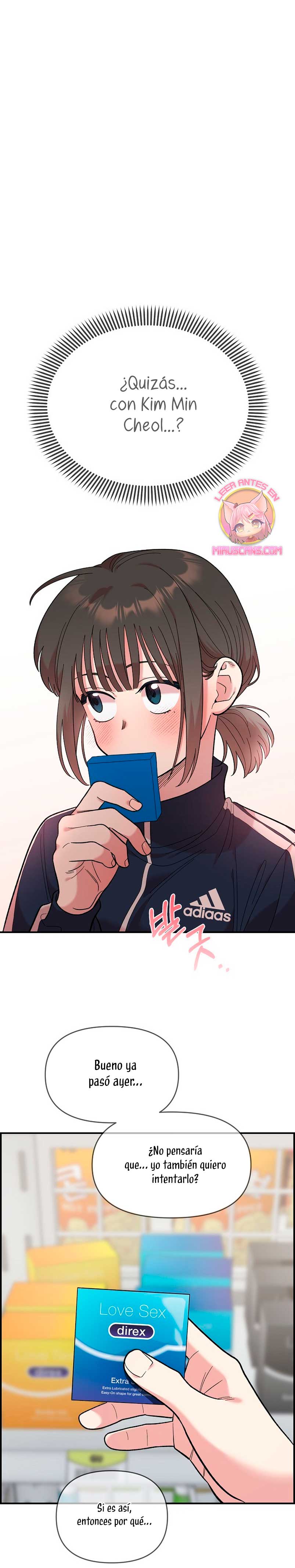 Complejo de amigos de la infancia Capítulo 12 - Página 32