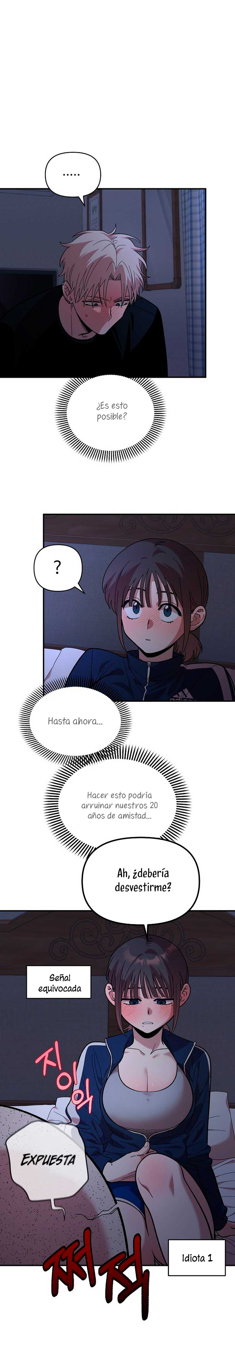 Complejo de amigos de la infancia Capítulo 13 - Página 20
