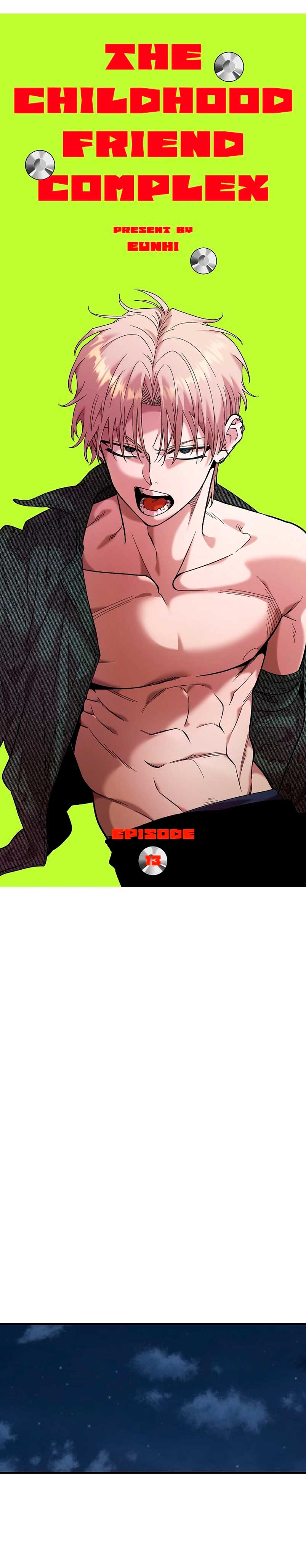 Complejo de amigos de la infancia Capítulo 13 - Página 22