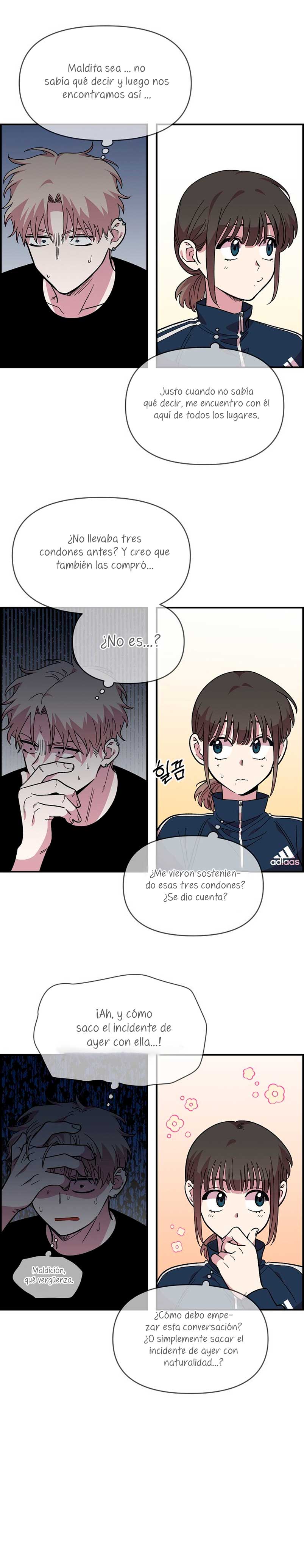 Complejo de amigos de la infancia Capítulo 13 - Página 4