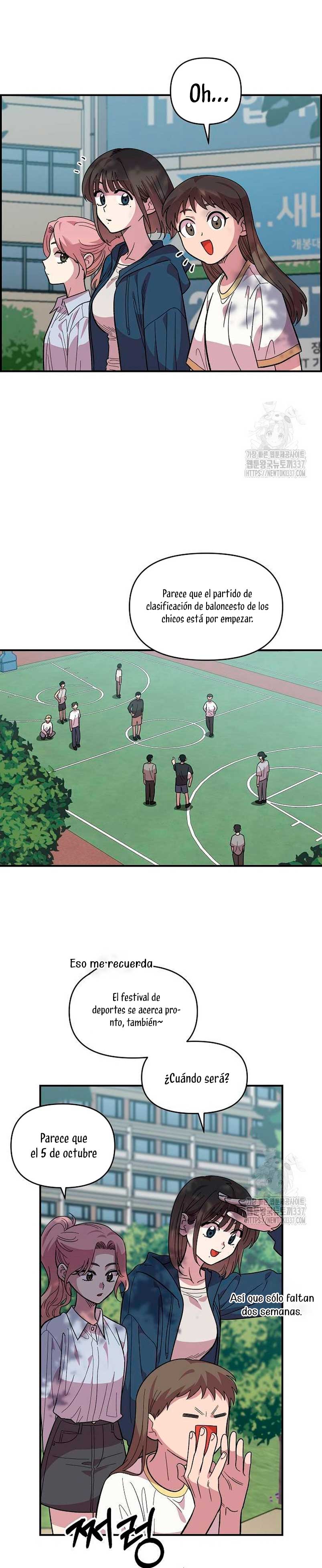 Complejo de amigos de la infancia Capítulo 14 - Página 22