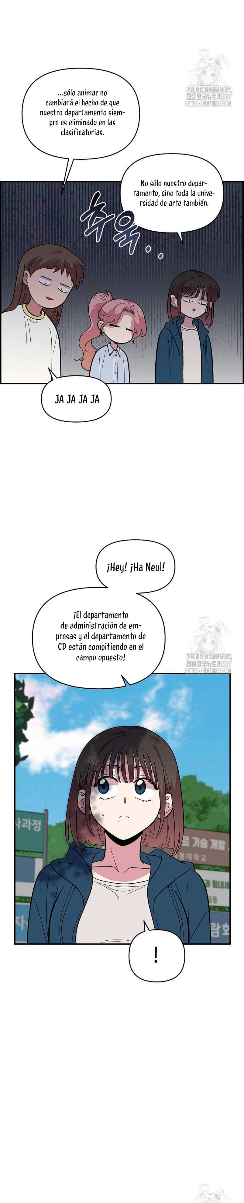 Complejo de amigos de la infancia Capítulo 14 - Página 24