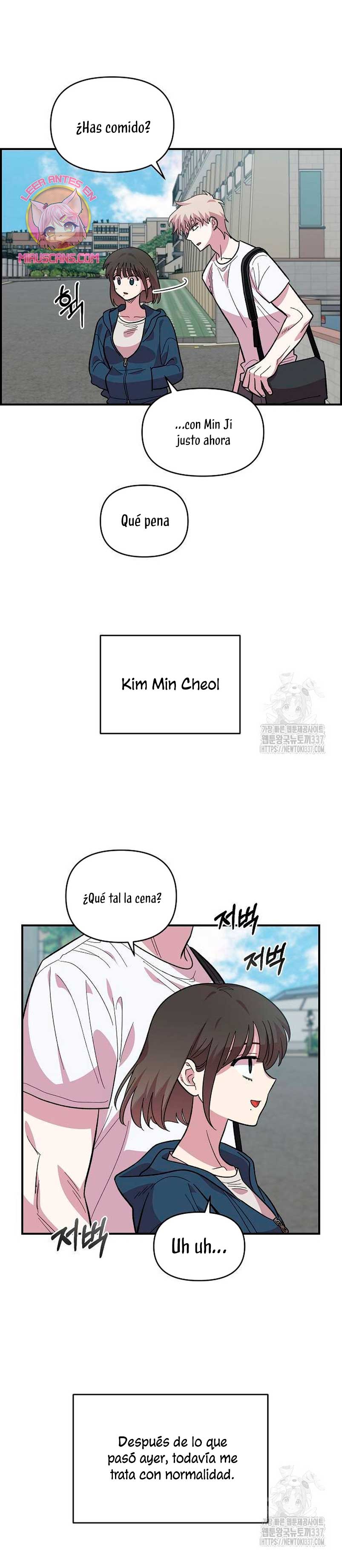 Complejo de amigos de la infancia Capítulo 14 - Página 29