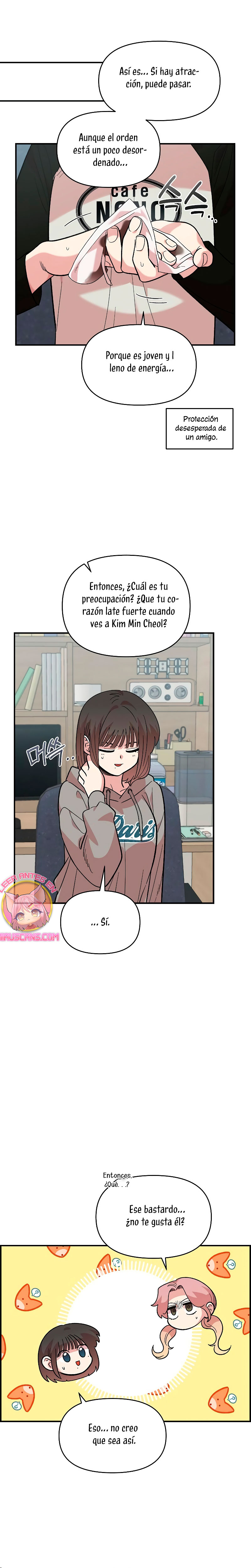 Complejo de amigos de la infancia Capítulo 15 - Página 11