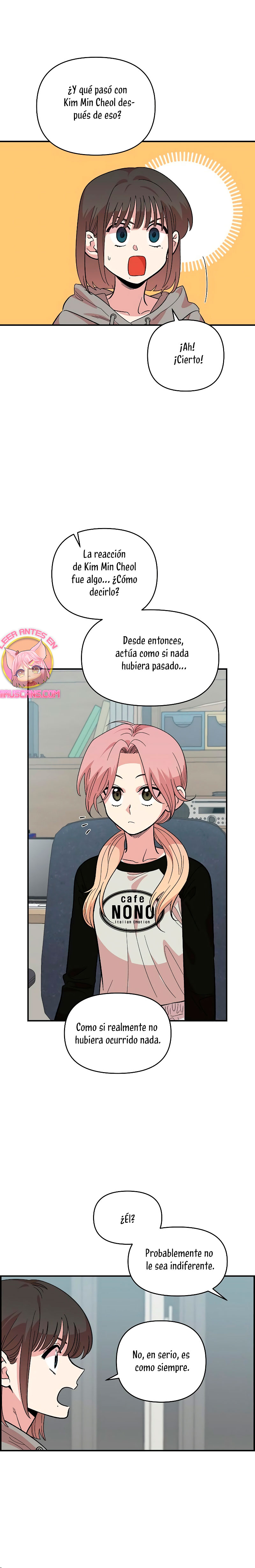 Complejo de amigos de la infancia Capítulo 15 - Página 14