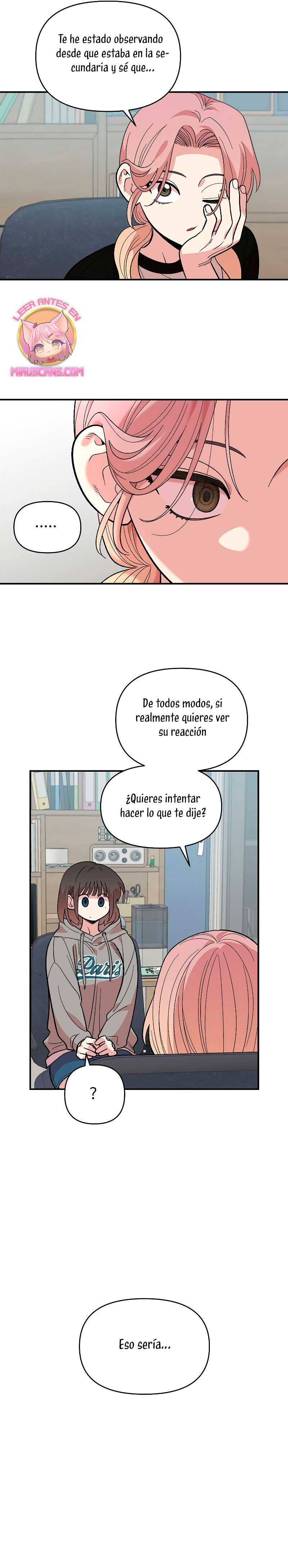 Complejo de amigos de la infancia Capítulo 15 - Página 15