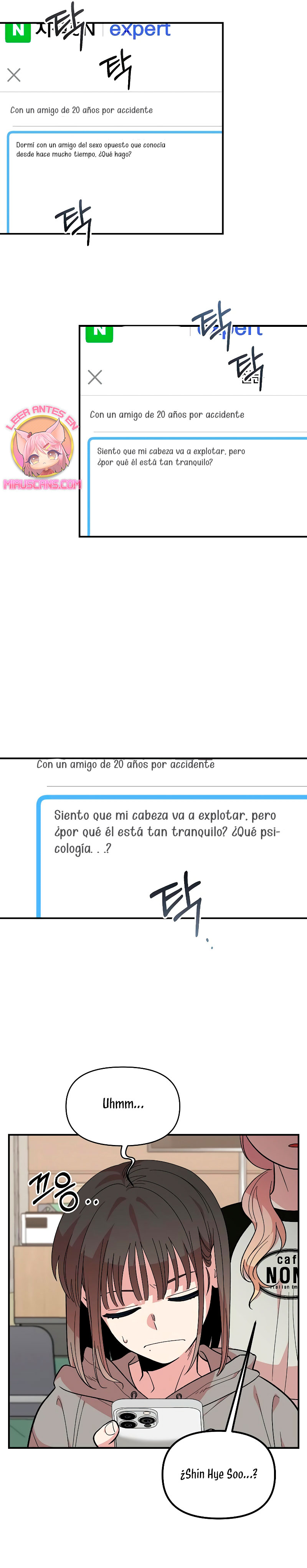 Complejo de amigos de la infancia Capítulo 15 - Página 6