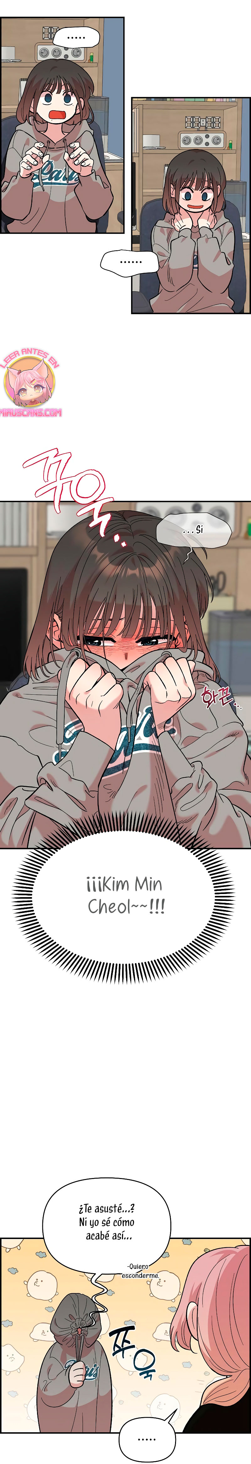 Complejo de amigos de la infancia Capítulo 15 - Página 9