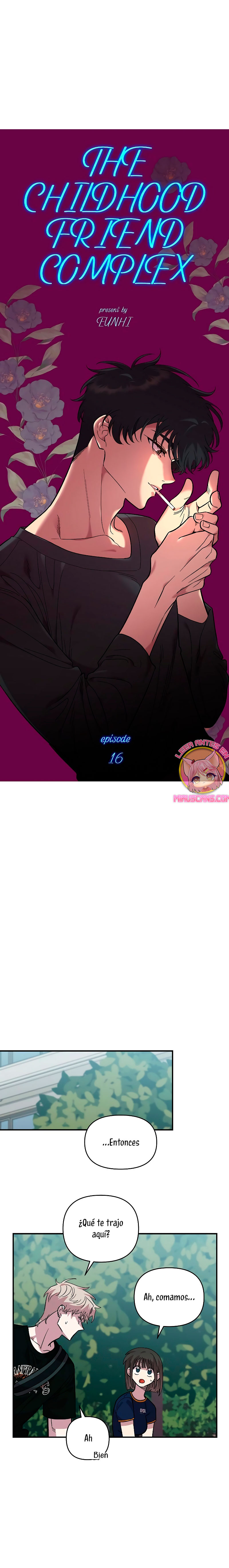 Complejo de amigos de la infancia Capítulo 16 - Página 13