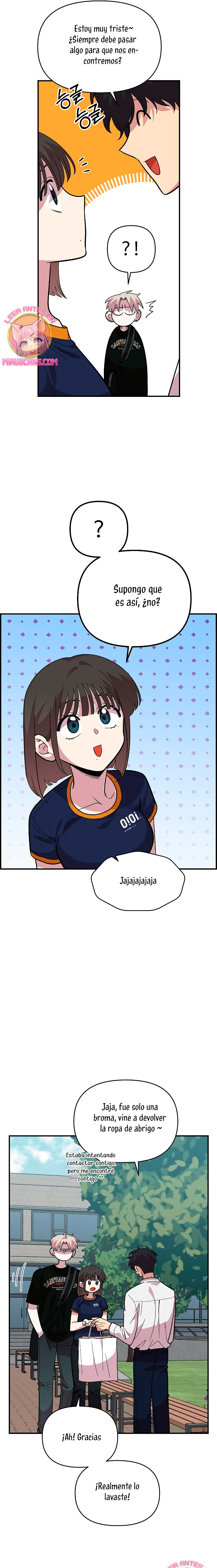 Complejo de amigos de la infancia Capítulo 16 - Página 9