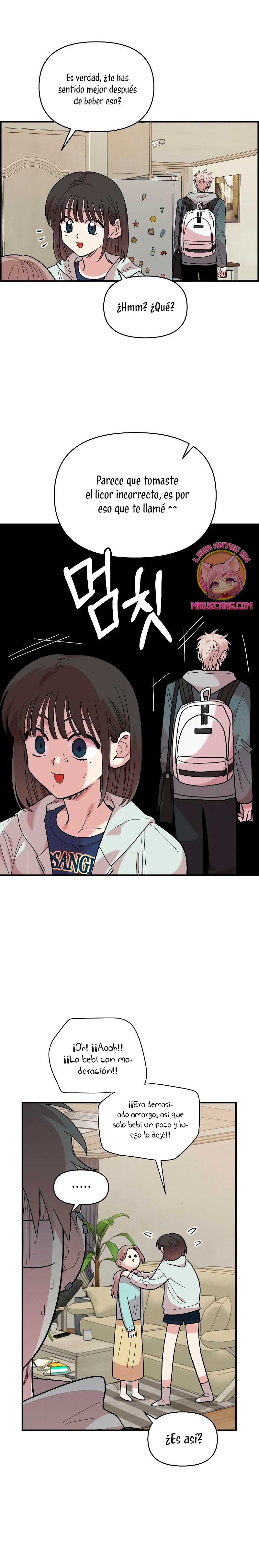 Complejo de amigos de la infancia Capítulo 17 - Página 16