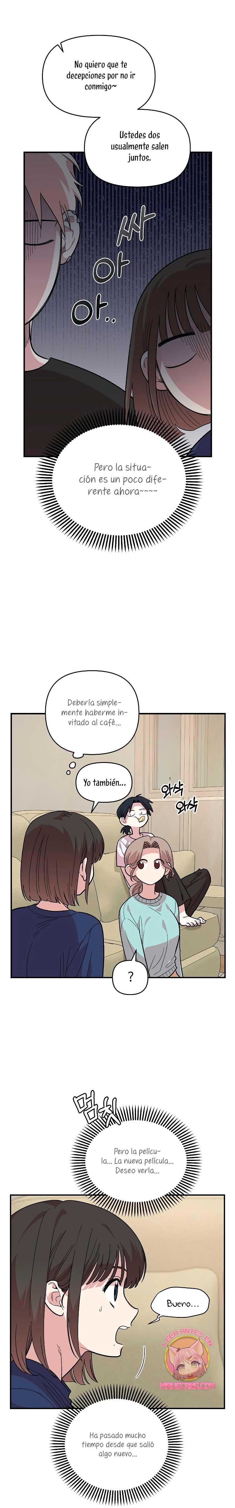 Complejo de amigos de la infancia Capítulo 17 - Página 25