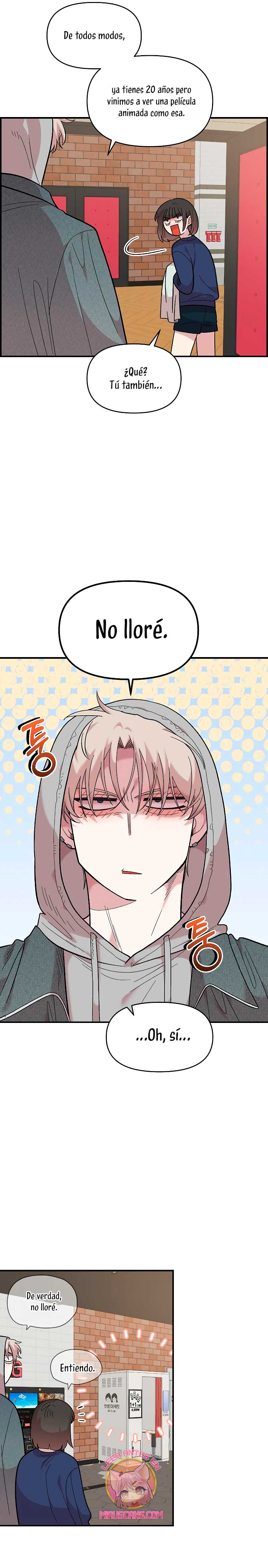 Complejo de amigos de la infancia Capítulo 17 - Página 30