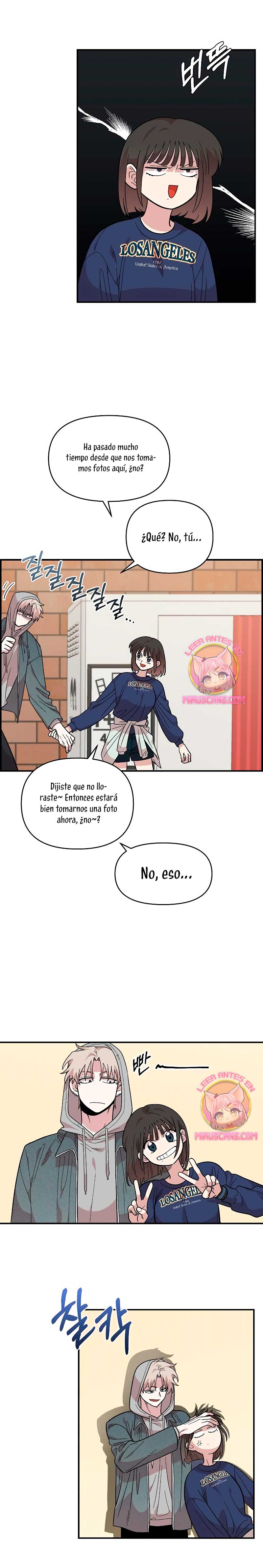 Complejo de amigos de la infancia Capítulo 17 - Página 31