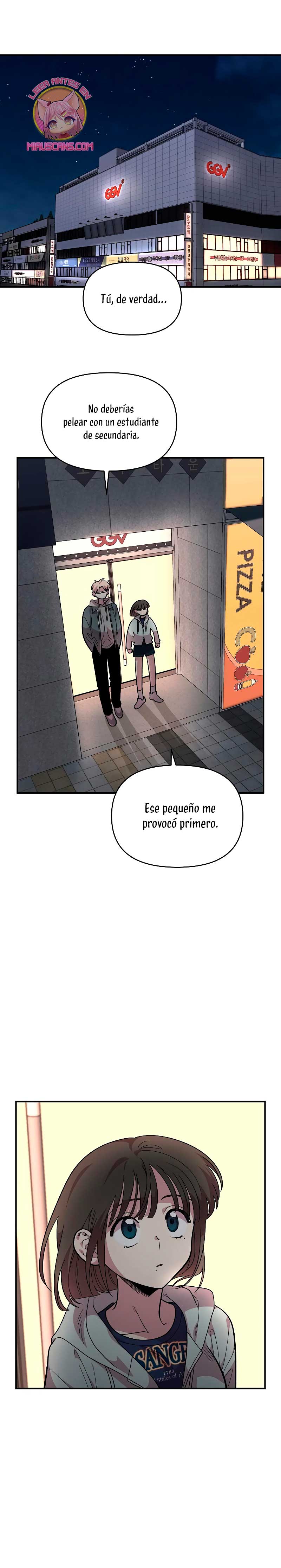 Complejo de amigos de la infancia Capítulo 17 - Página 34