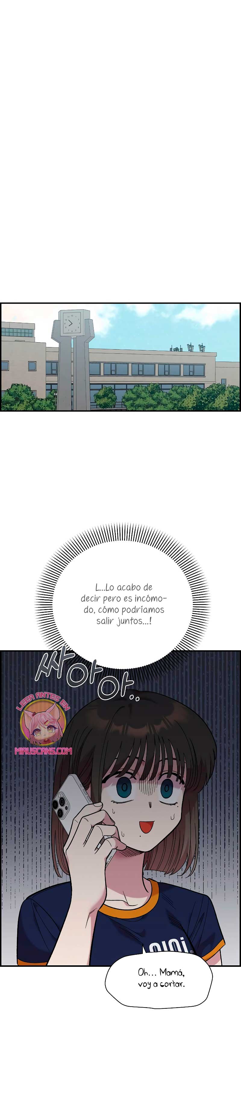 Complejo de amigos de la infancia Capítulo 17 - Página 38