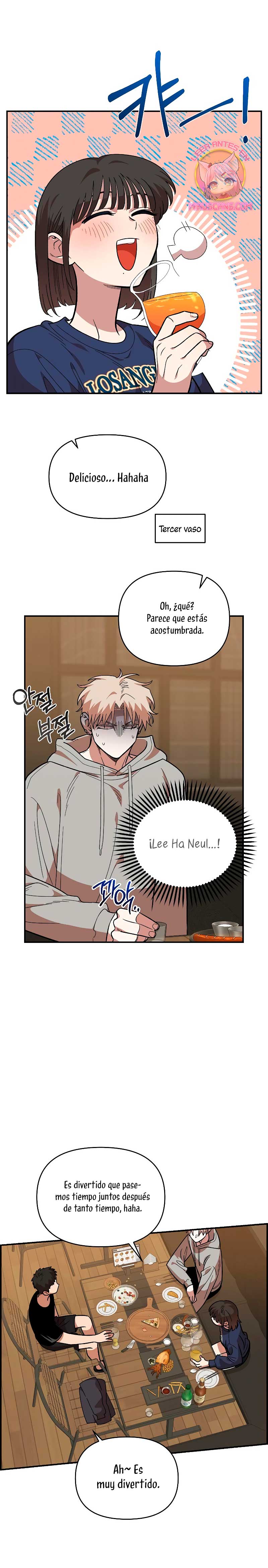 Complejo de amigos de la infancia Capítulo 18 - Página 11