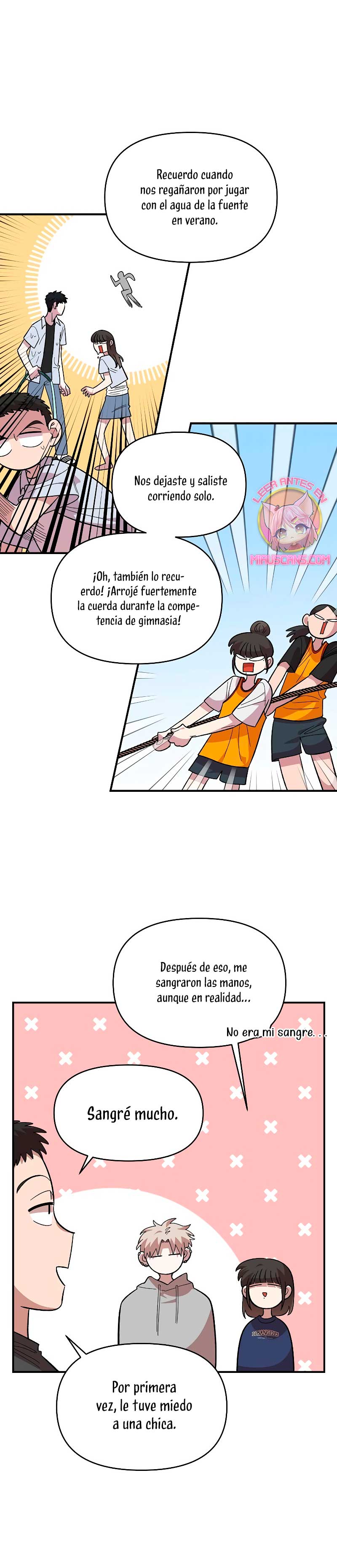 Complejo de amigos de la infancia Capítulo 18 - Página 12