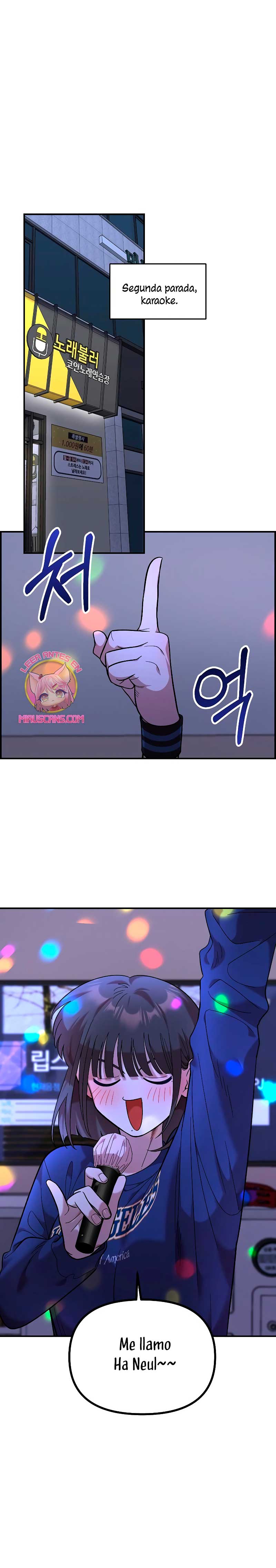 Complejo de amigos de la infancia Capítulo 18 - Página 19