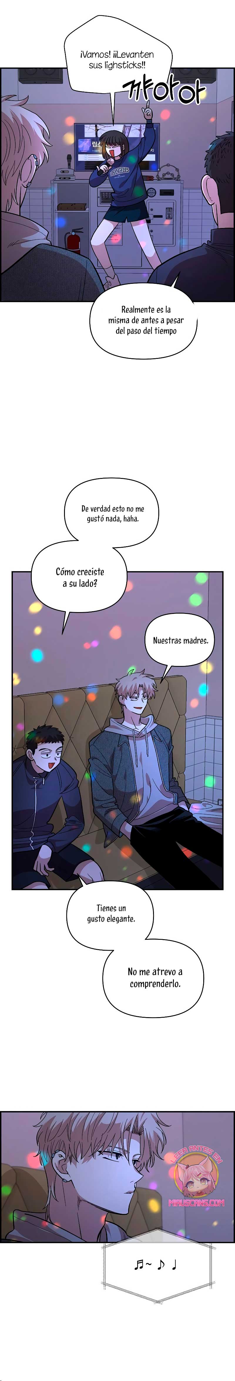 Complejo de amigos de la infancia Capítulo 18 - Página 20