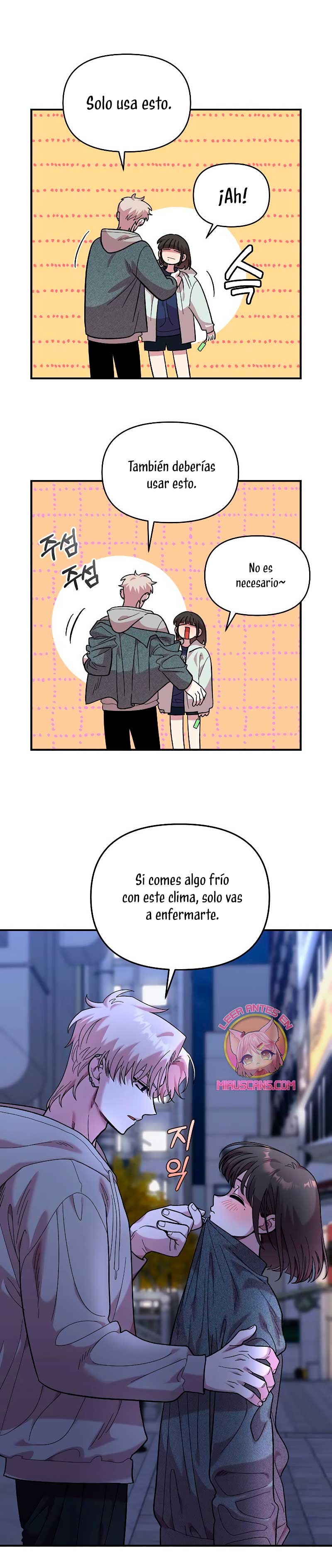 Complejo de amigos de la infancia Capítulo 18 - Página 30